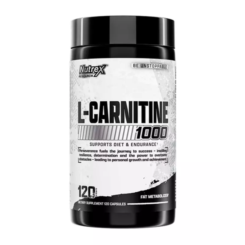 L CARNITINE NUTREX  60 CAPSULAS
