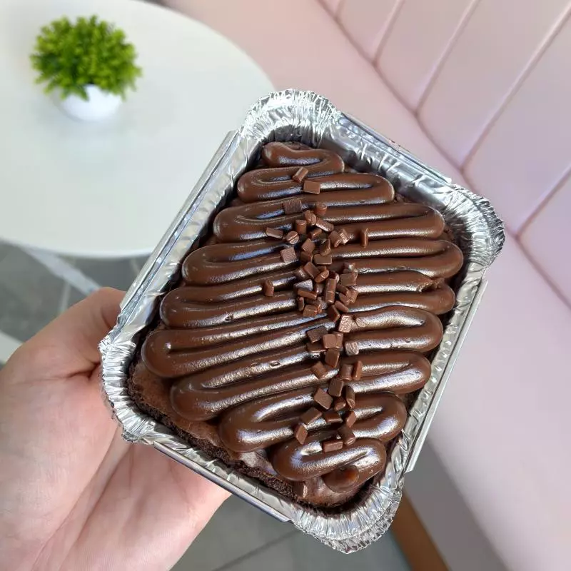 Brownie chocolatudo