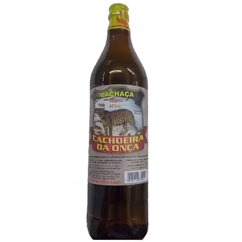 CACHAÇA CACHOEIRA DA ONÇA 900ML