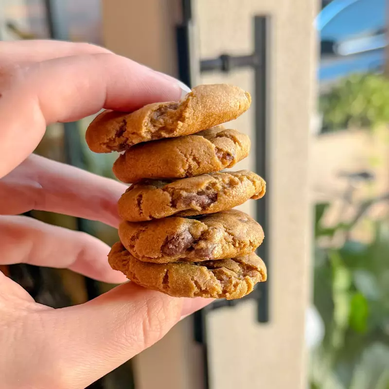5 mini cookies Tradicional