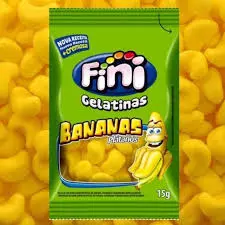 Bala Fini Mini Bananas