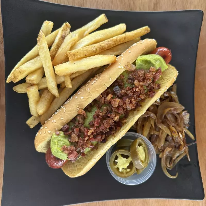 Guacamole Dog