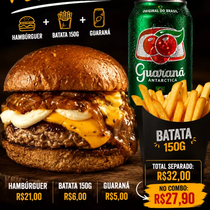 Combo especial 🚨