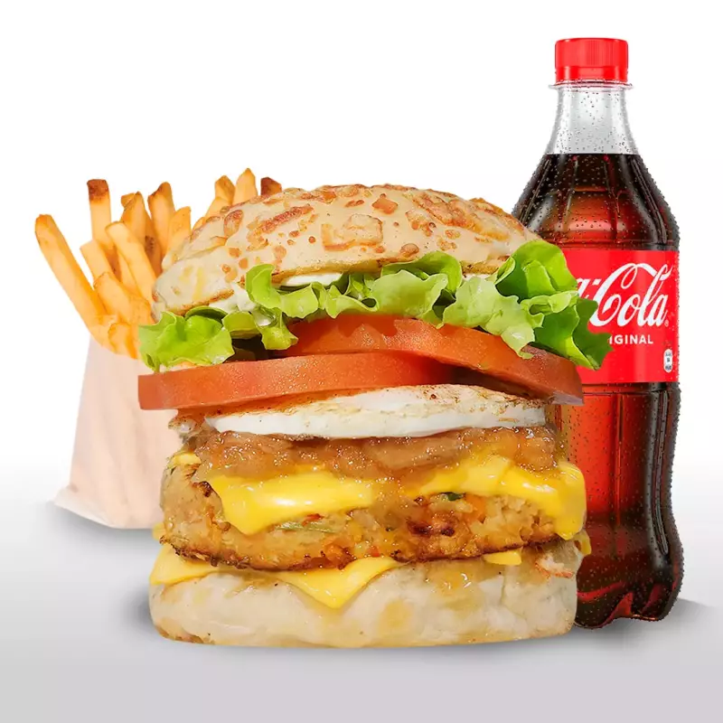 Combo Veggie Indian simple