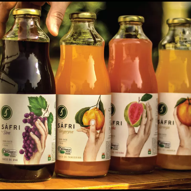 Suco Orgânico 1 litro