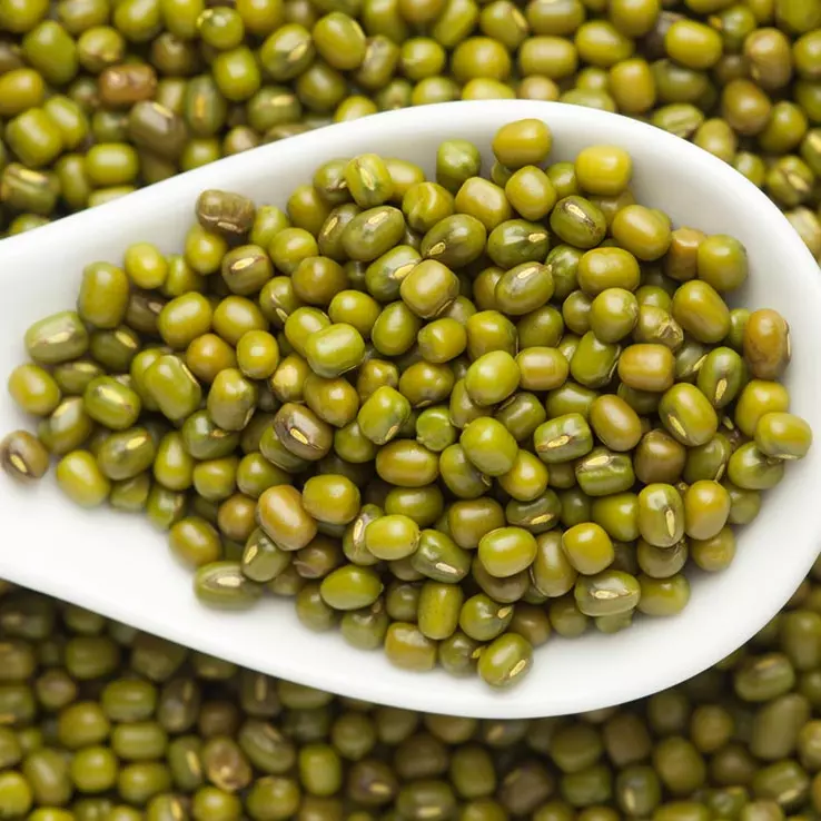 Frijol mungo verde (entero)
