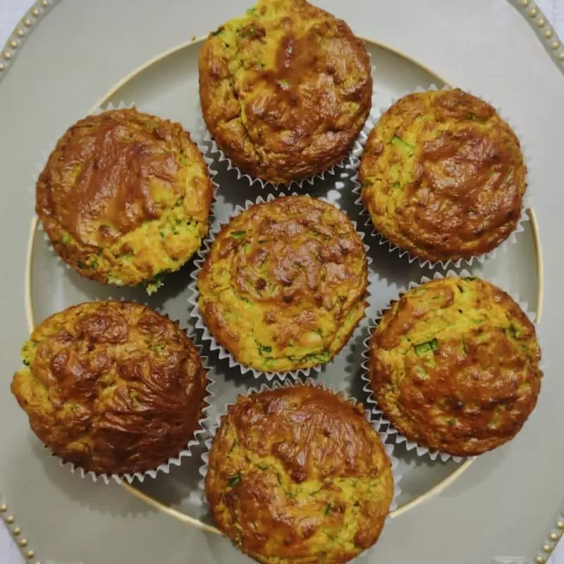 Muffin Low Carb Salgado