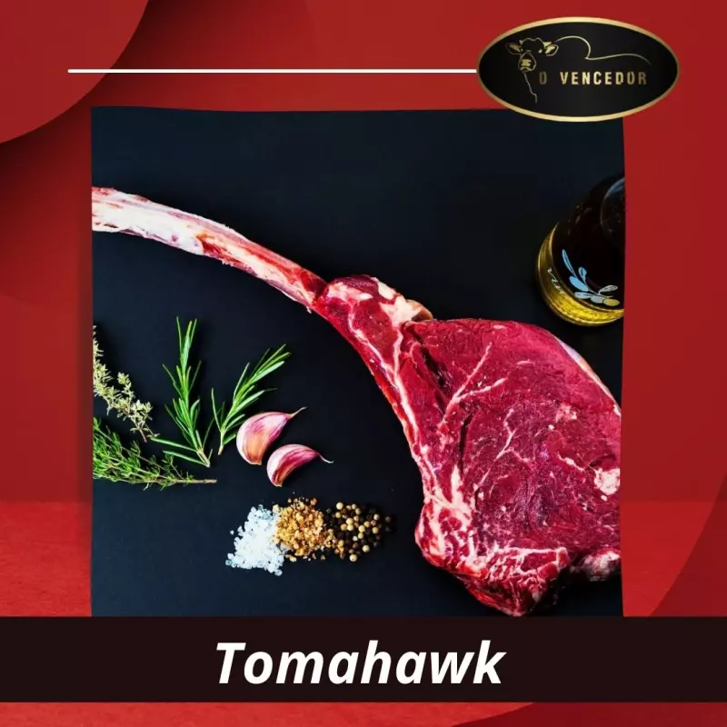 Tomahawk - Black Premium - 650g
