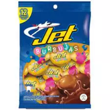 BURBUJAS JET X 12 UNID