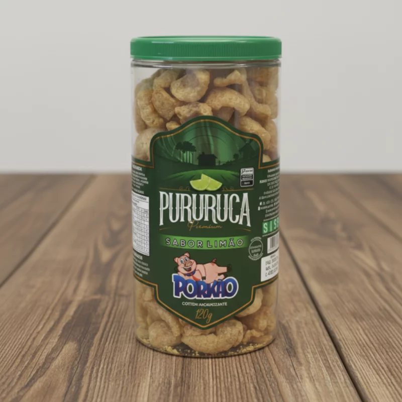 Pururuca c/ Limão 120g