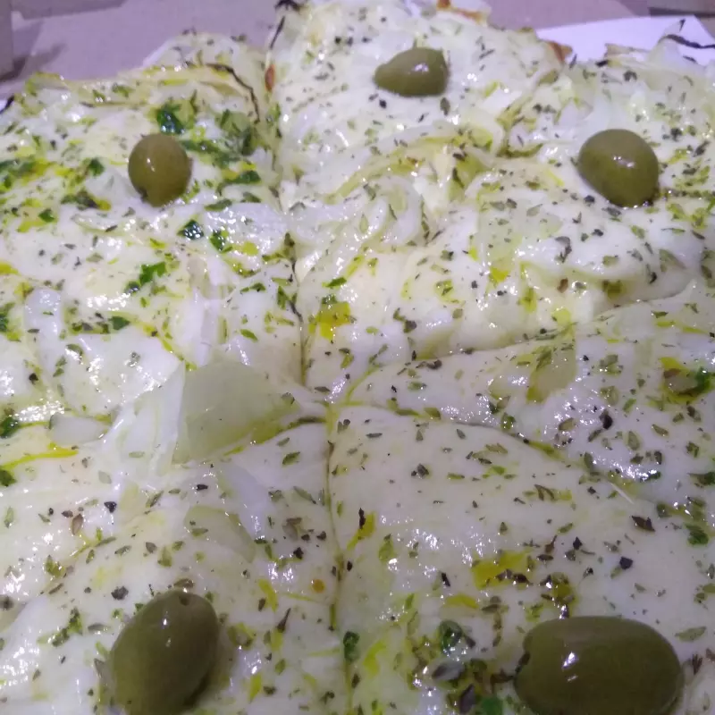 Pizza Fugazzetta Picante