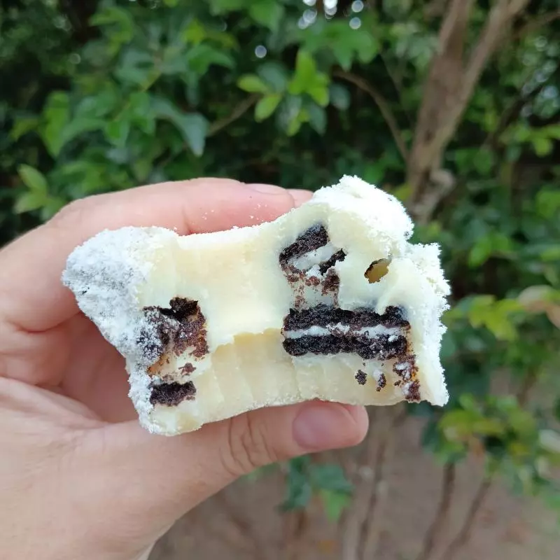 Palha italiana de Oreo