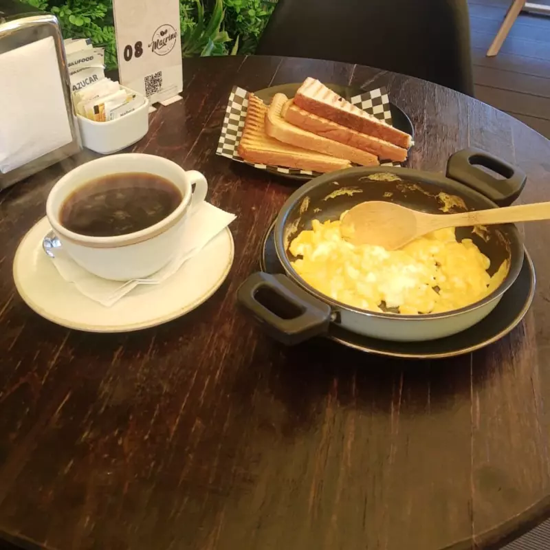 Desayuno