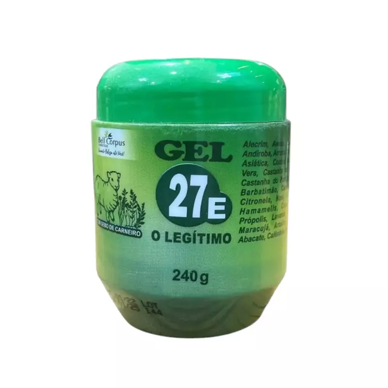 Gel 27 Ervas-240gr