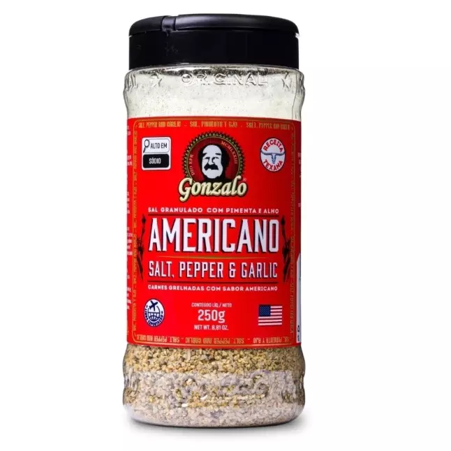 Sal Granulado Americano 250g