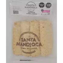 Tostados de JyQ santa Mandioca