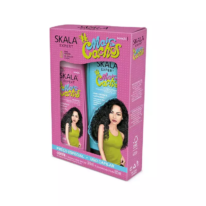 Skala Kit Más Rizos 325ml