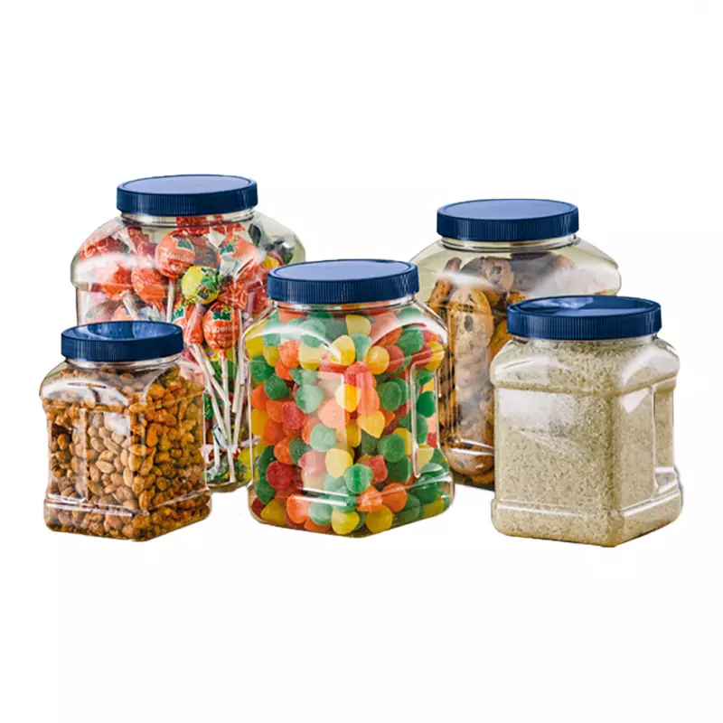 Frascos plasticos Darnel