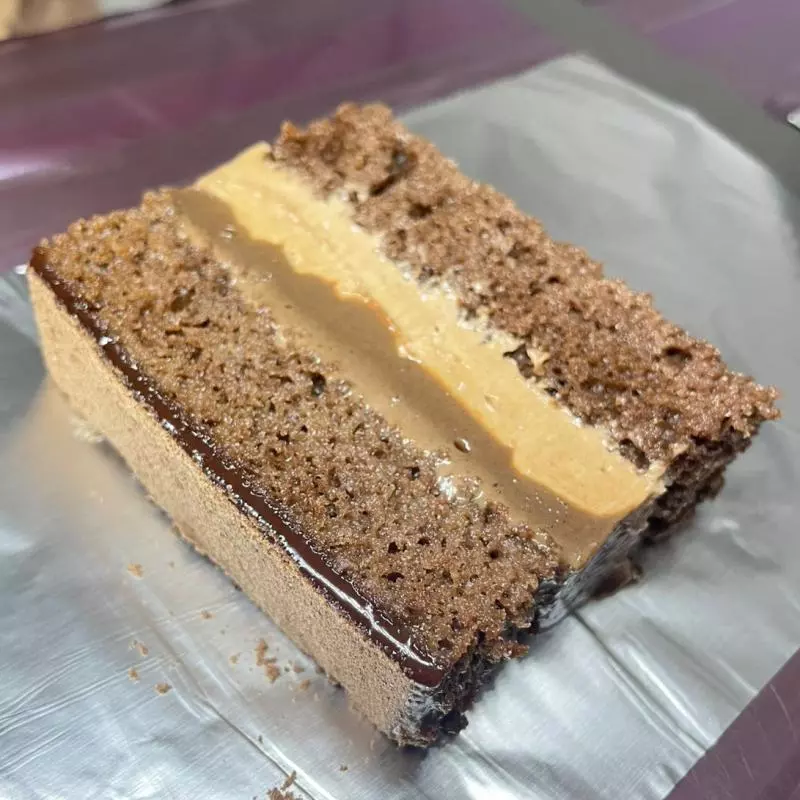 Bolo Gelado (Duplo Chocolate)