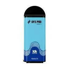 Refil Life Pod 10k BlueRazz Bublegum