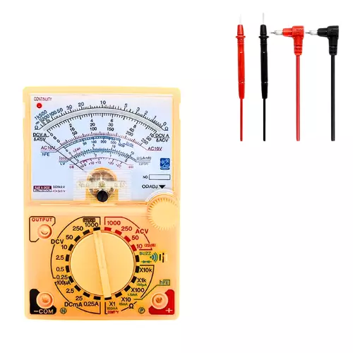 MULTIMETRO ANALOGICO LELONG LE-944