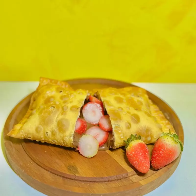 Chocolate Preto e Morango