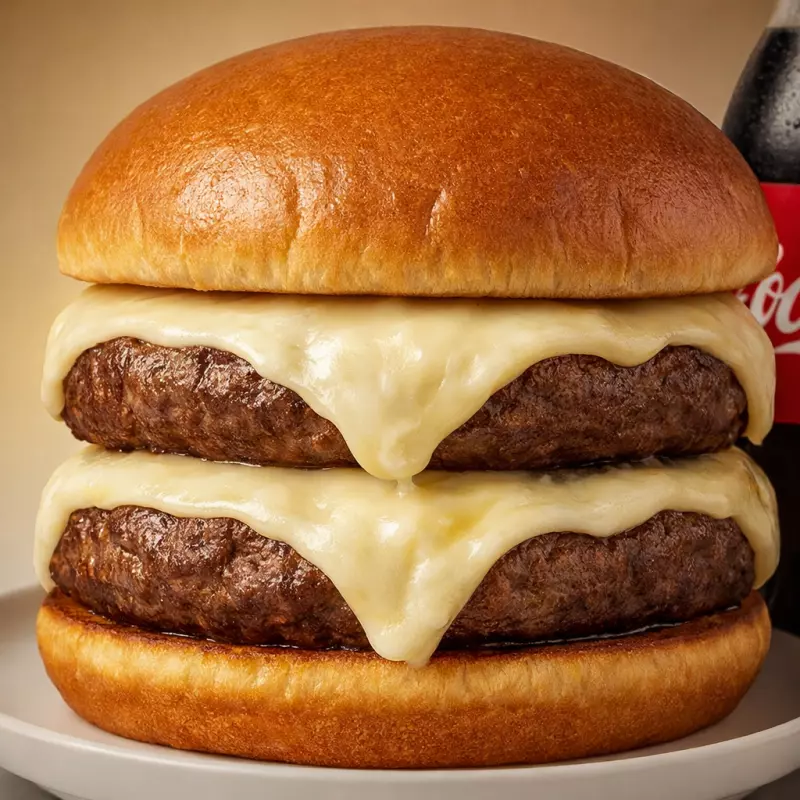 BURGER DUPLO CLÁSSICO