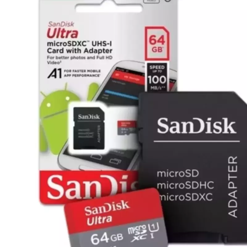 CARTAO DE MEMORIA SANDISK ULTRA 64GB
