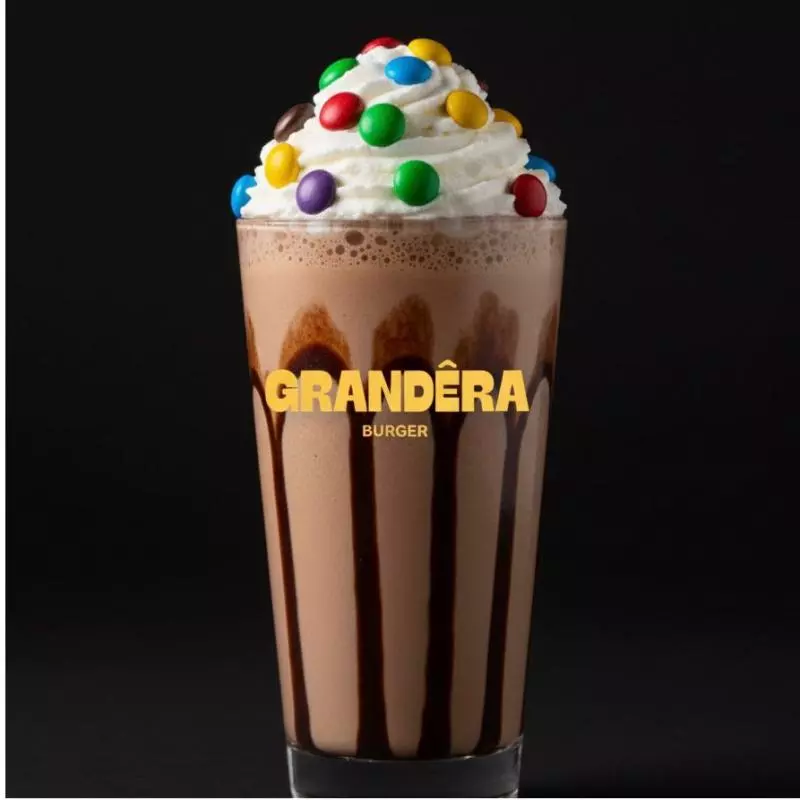 Milkshake de chocolate