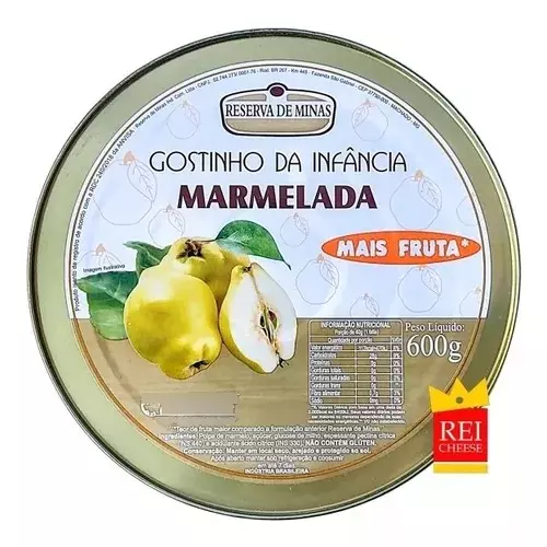 Marmelada  Reserva de Minas Lata600g