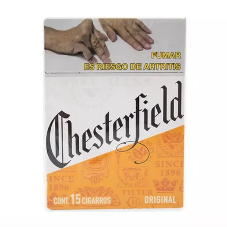 Chesterfield 15