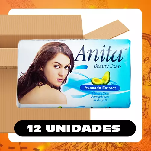 Docena Anita Jabón Aguacate 125g
