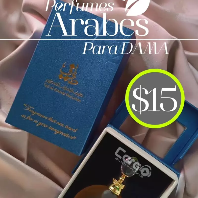 Perfume árabe original