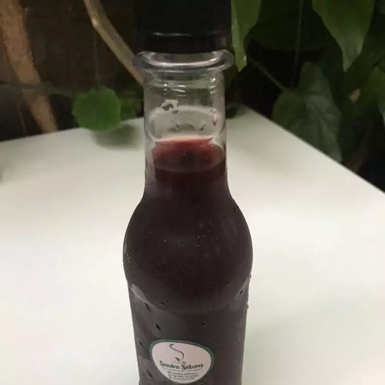 Kombufir 300ml Uva com hibisco