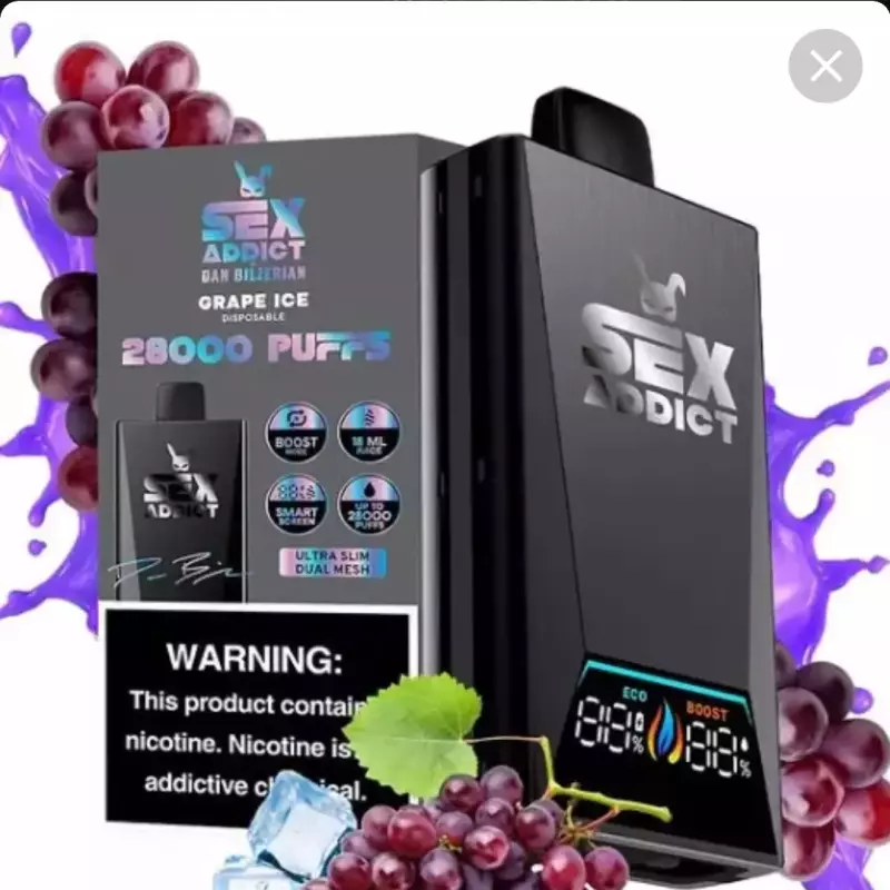 IGNITE SEX ADDICT 28K:GRAPE ICE