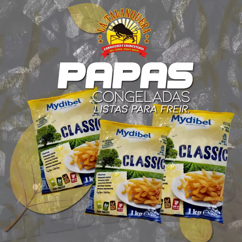 PAPAS CONGELADAS