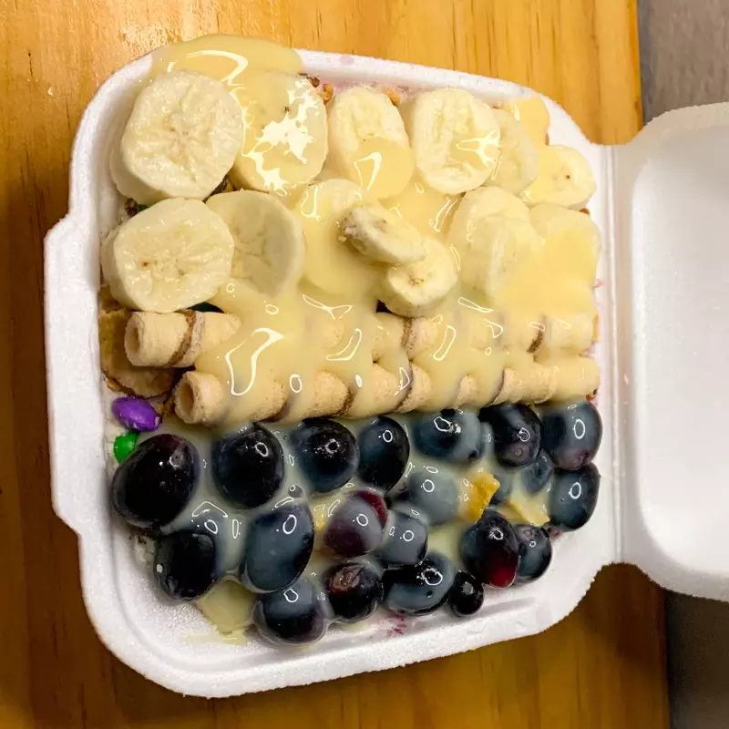 “Tigela Média” (M)