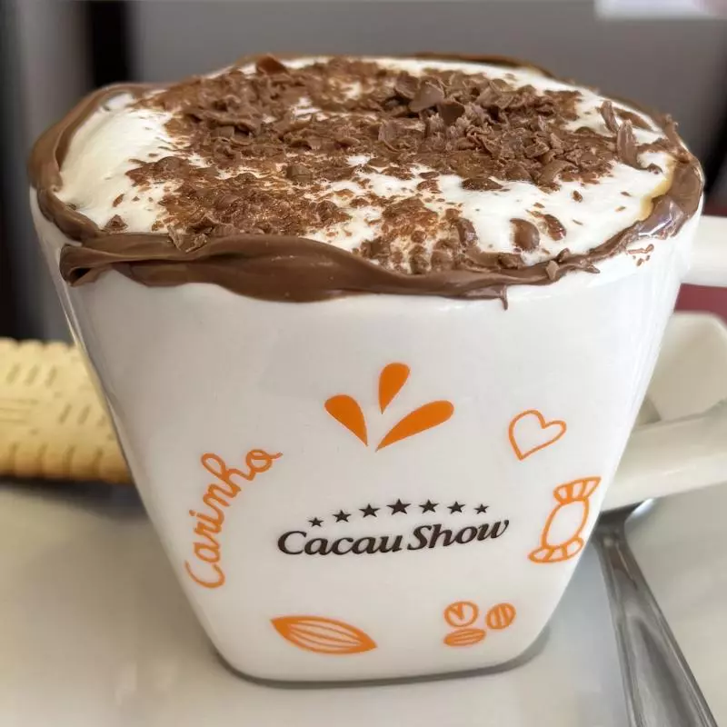 Cappucino Tradicional 200ml