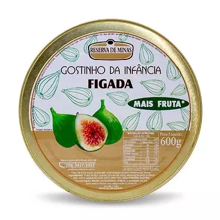 Figada  Reserva de Minas Lata 600g
