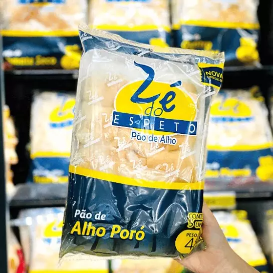 Pao de Alho Ze Espeto