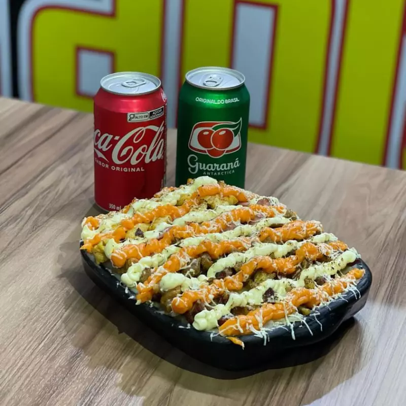 Macaxeira 2•Pessoas + Refri +