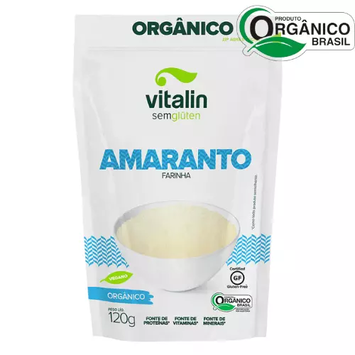 Farinha de Amaranto Organico 120g