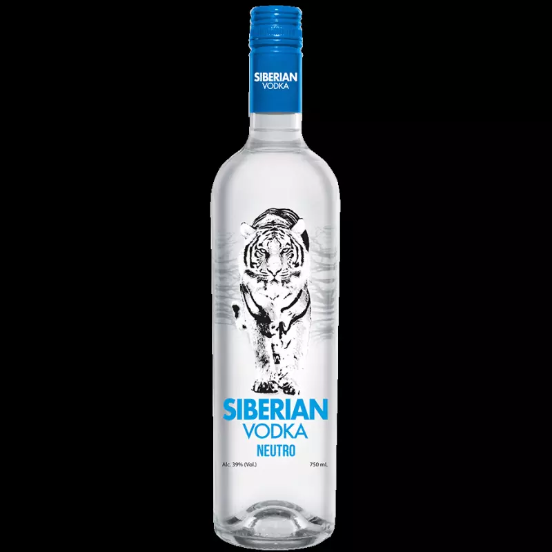 VODKA SIBERIAN NEUTRO