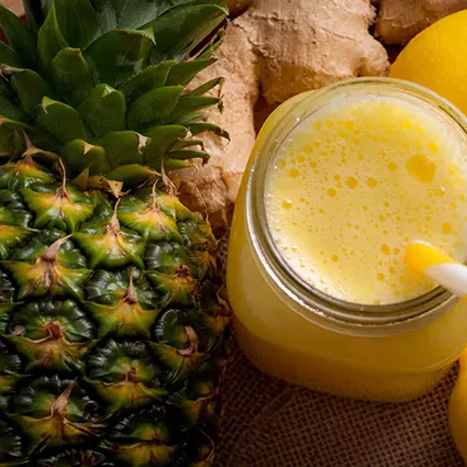 Ginger Pineapple DETOX
