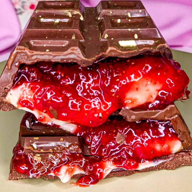 Barra Recheda (geleia de morango)(cópia)