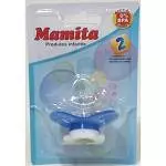 206 Chupeta silicone bico chato c/ 1