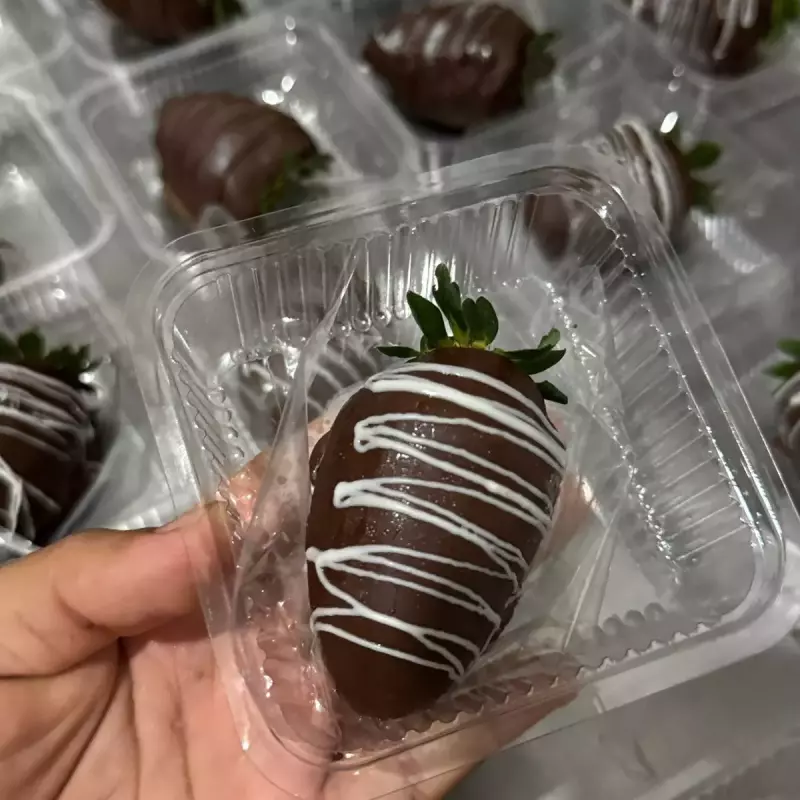 Bombom de morango