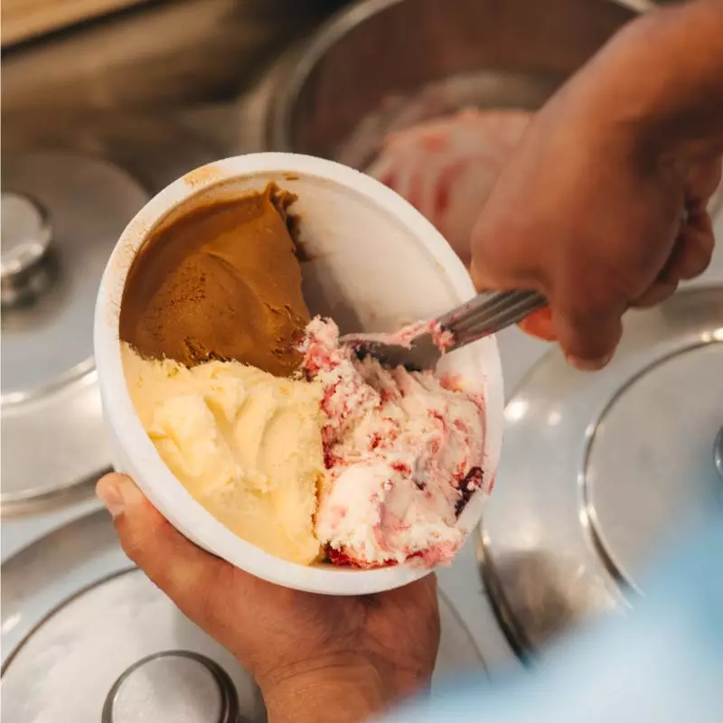 1 kg de helado promo