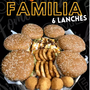 COMBO FAMILIA - 6 LANCHES