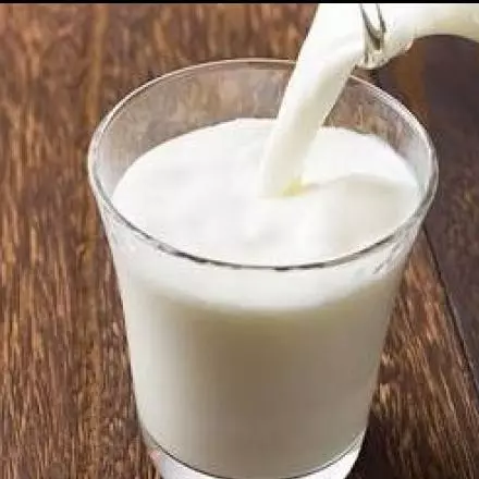 GLASS OF MILK